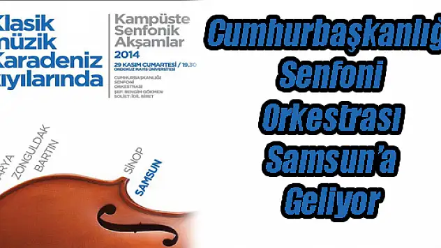 Klasik Müzik Karadeniz Kıyılarında