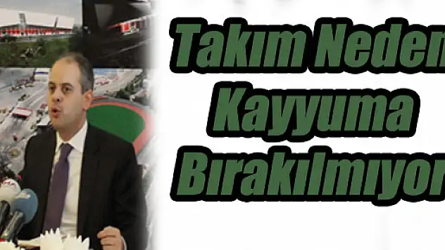 Takım Neden Kayyuma Bırakılmıyor?