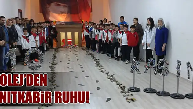 Özel Kolej O Ruhu Yaşattı