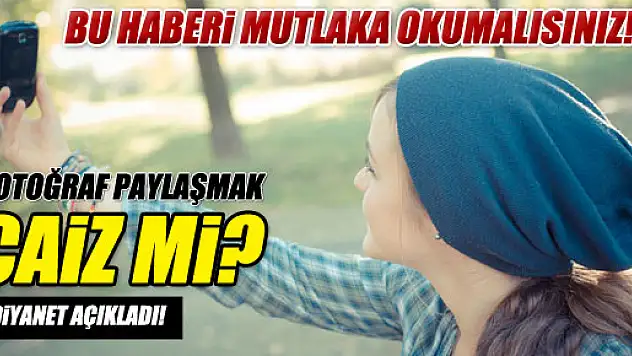 Diyanet açıkladı!