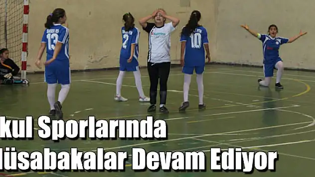 Futbol müsabakaları devam ediyor…