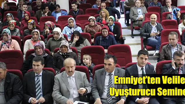 EMNİYET, MİLLİ EĞİTİM PERSONELLERİNİ VE VELİLERİ BİLGİLENDİRDİ...