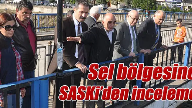 SASKİ, Terme'de incelemelerde bulundu