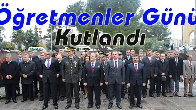 Çarşamba'da Öğretmenler Günü Kutlandı
