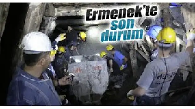 Ermenek'te son durum