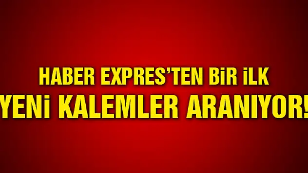 Haber Expres'ten bir ilk...