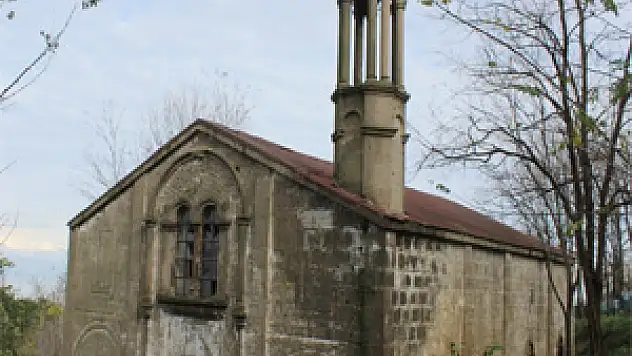 Tekkeköy Antyeri Kilisesi Restore Edilecek