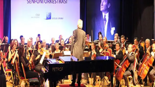 CUMHURBAŞKANLIĞI SENFONİ ORKESTRASI BÜYÜLEDİ