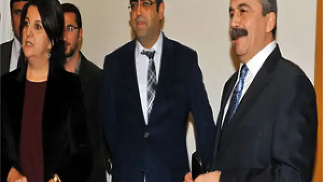 HDP heyetinden İmralı açıklaması