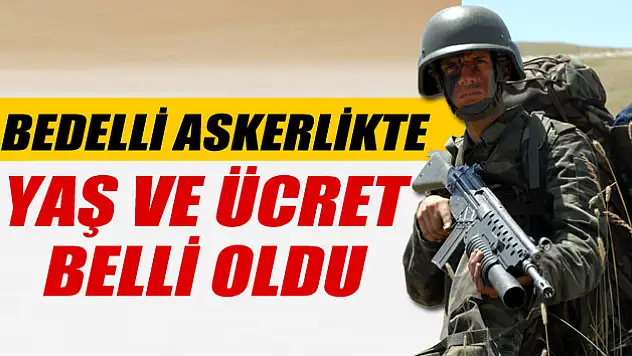 Davutoğlu bedelli askerlik ücretini açıkladı