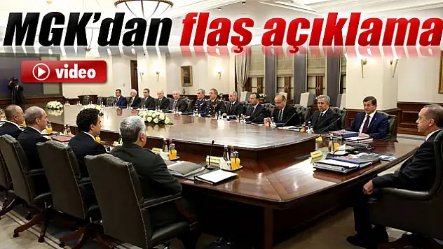 MGK'dan flaş açıklama