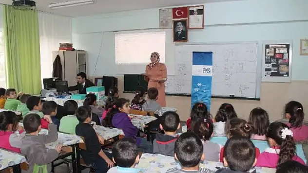 SGK'dan İlkokulda Eğitim