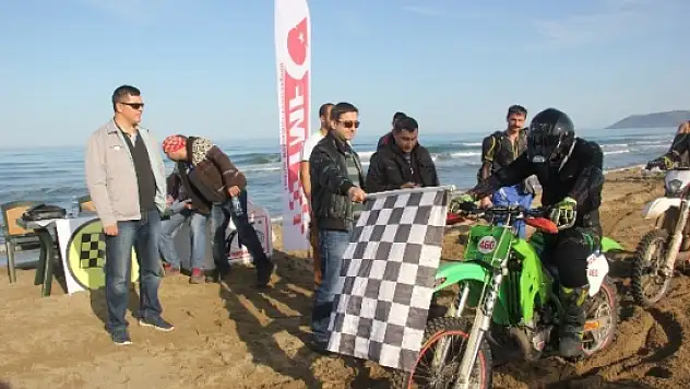 Sinop'ta Endurocross Extrem Yarışları