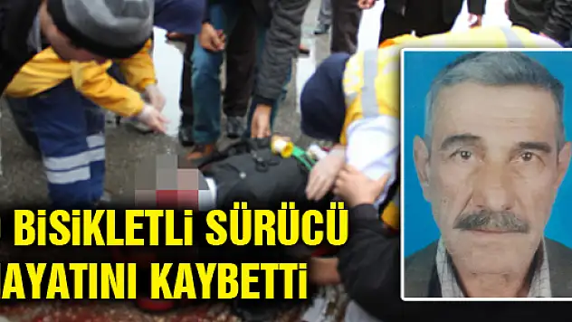 Bisiklet Sürücüsü Öldü