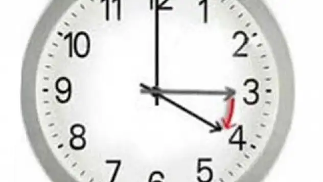 Dikkat saatiniz şaşmasın !