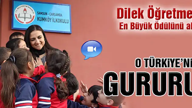 Dilek Öğretmen, 'En Büyük Ödül Güzel Ülkemi Temsil Etmek'