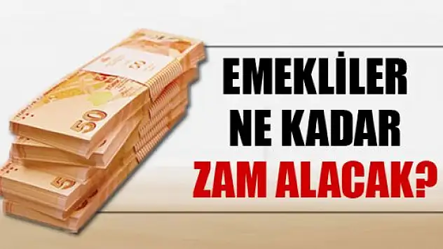 Yaklaşık 9 milyon SSK ve Bağkur emeklisi ne kadar zam alacak