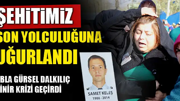 Şehit Polis Son Yolculuğuna Uğurlandı