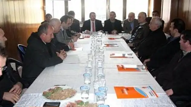 AK Parti'den SKM'de ilk toplantı