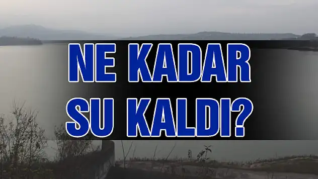 Samsun'un 9 Aylık Suyu var!