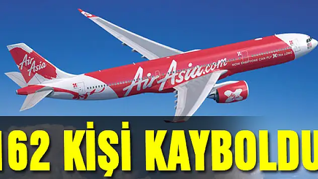 AirAsia uçağı havada kayboldu