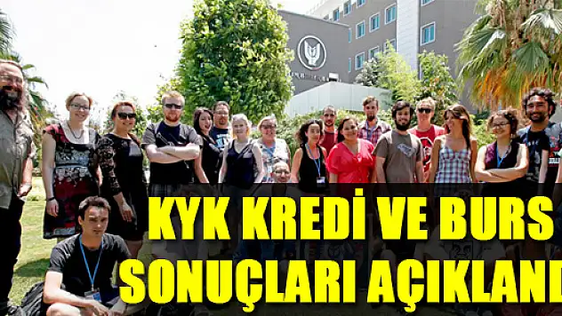 2014-2015 KYK kredi ve burs sonuçları açıklandı