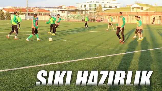 ÇARŞAMBASPOR'DA İKİNCİ YARIYA SIKI HAZIRLANIYOR