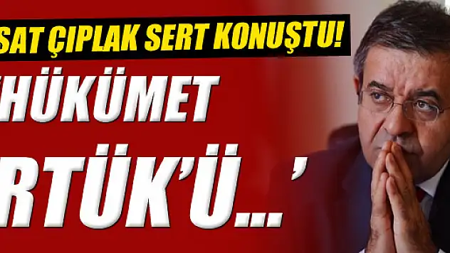 ESAT ÇIPLAK SERT KONUŞTU!