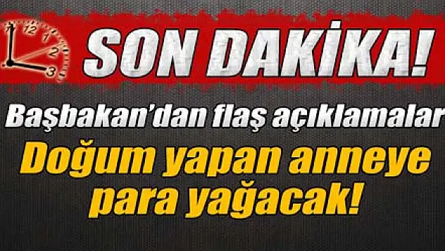 Davutoğlu'ndan anne ve babaları ilgilendiren önemli açıklama