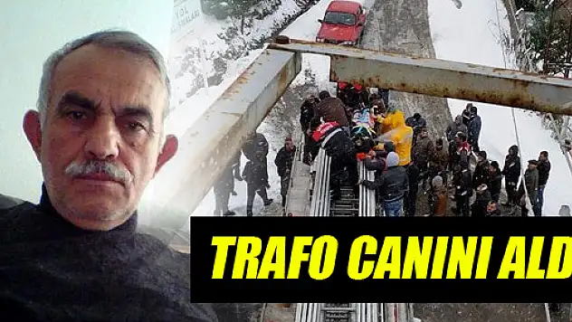 Trafoda Akıma Kapılan Şahıs Öldü