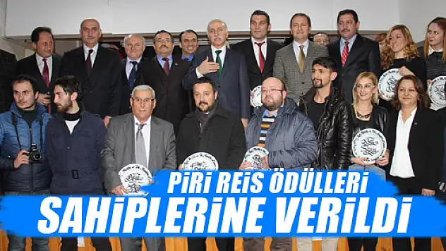 Piri Reis Ödülleri Sahiplerini buldu