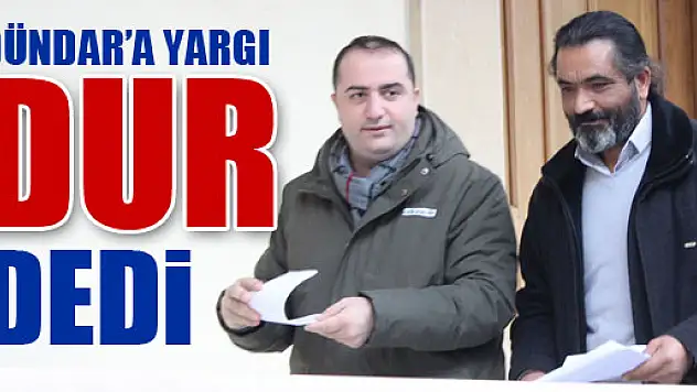 O MÜHÜR RESMEN SÖKÜLÜYOR