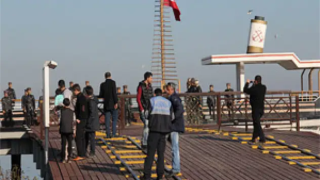 Samsun 20 Dereceyi Gördü