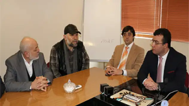  TAŞÇI STK'LARLA BULUŞTU