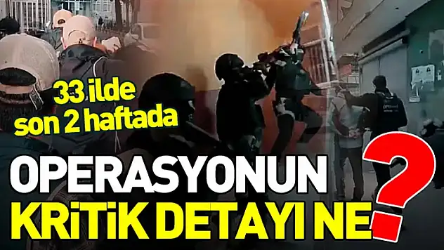 33 İlde DEAŞ'a Eş Zamanlı Operasyon: 233 Şüpheli Yakalandı