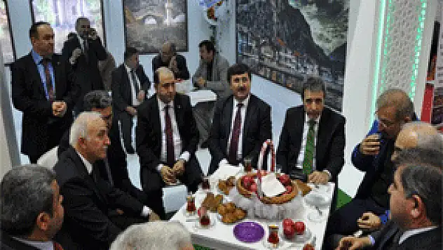 Amasya İspanya FITUR Fuarında Tanıtılacak