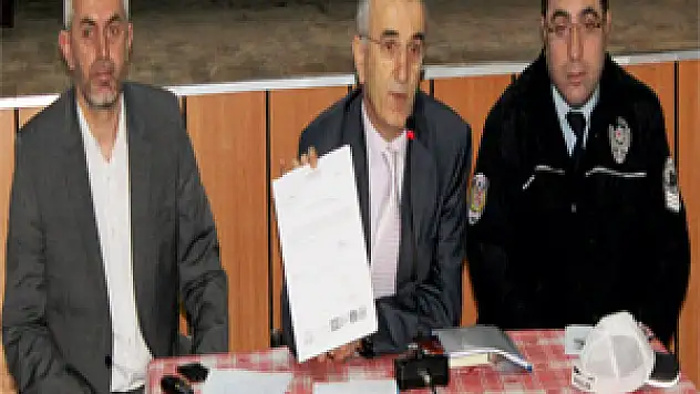 Terme'de Servis Şoförlerine Seminer