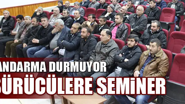 ŞOFÖRLERE 'OKUL SERVİS ARACI SÜRÜCÜ EĞİTİMİ'