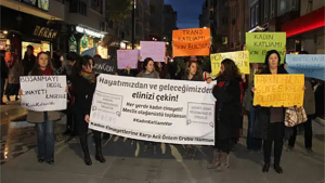 Kemanla 'Kadına Şiddete' Hayır dediler