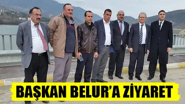 Başkan Belur'a Ziyaret