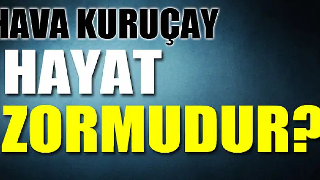 Hayat zormudur?