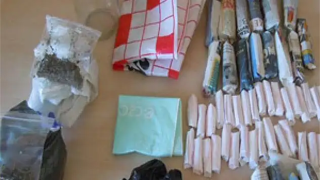 Kömürlüğe Uyuşturucu Baskını: 1 Gözaltı