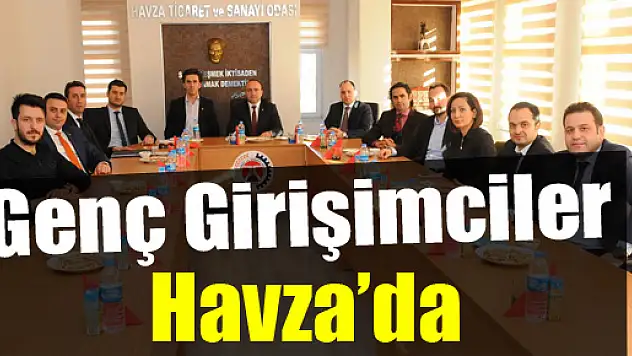 Genç Girişimciler Havza'da
