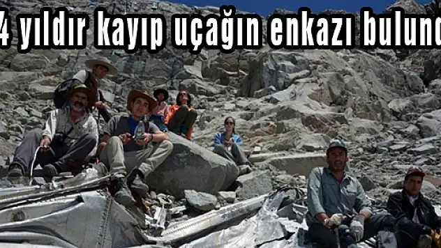 54 yıldır kayıp uçağın enkazı bulundu