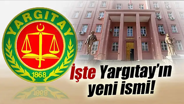 Yeni Yargıtay Başkan İsmail Rüştü Cirit oldu
