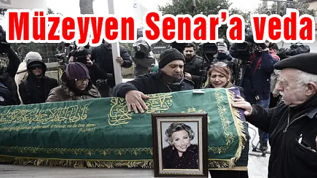 Müzeyyen Senar'a veda
