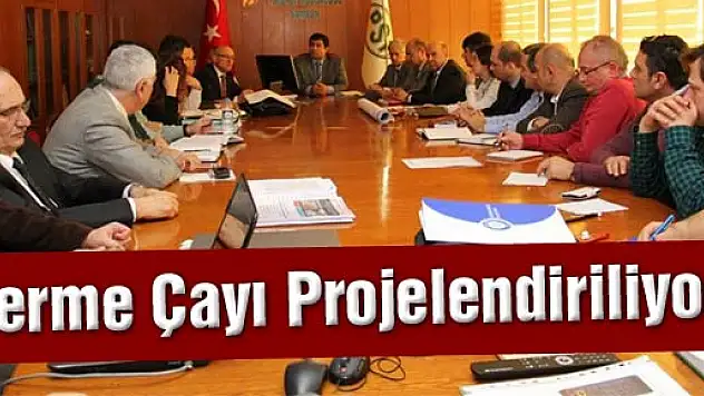 Terme Çayı Projelendiriliyor