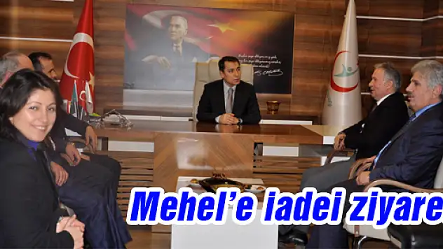 Mehel'e iadei ziyaret