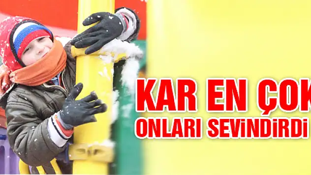 ÇARŞAMBA'DAN KAR MANZARALARI