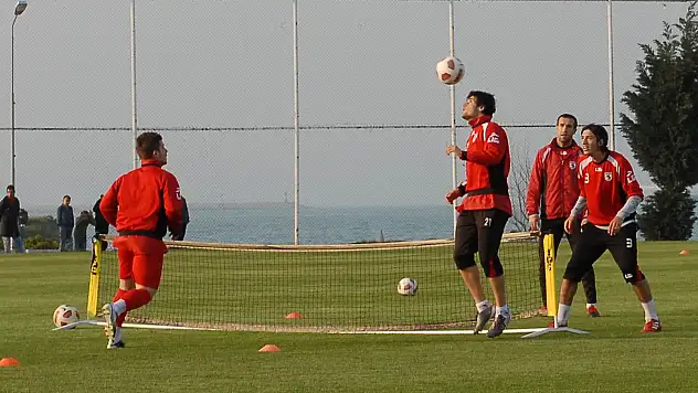 Samsunspor'da karşıyaka mesaisi başladı